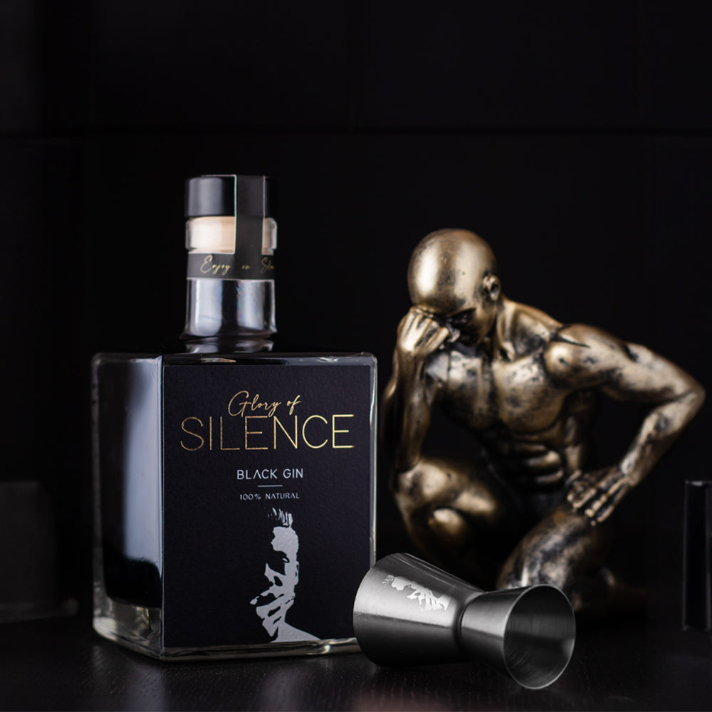 Glory of Silence Gin Hochzeit-Geschenkset