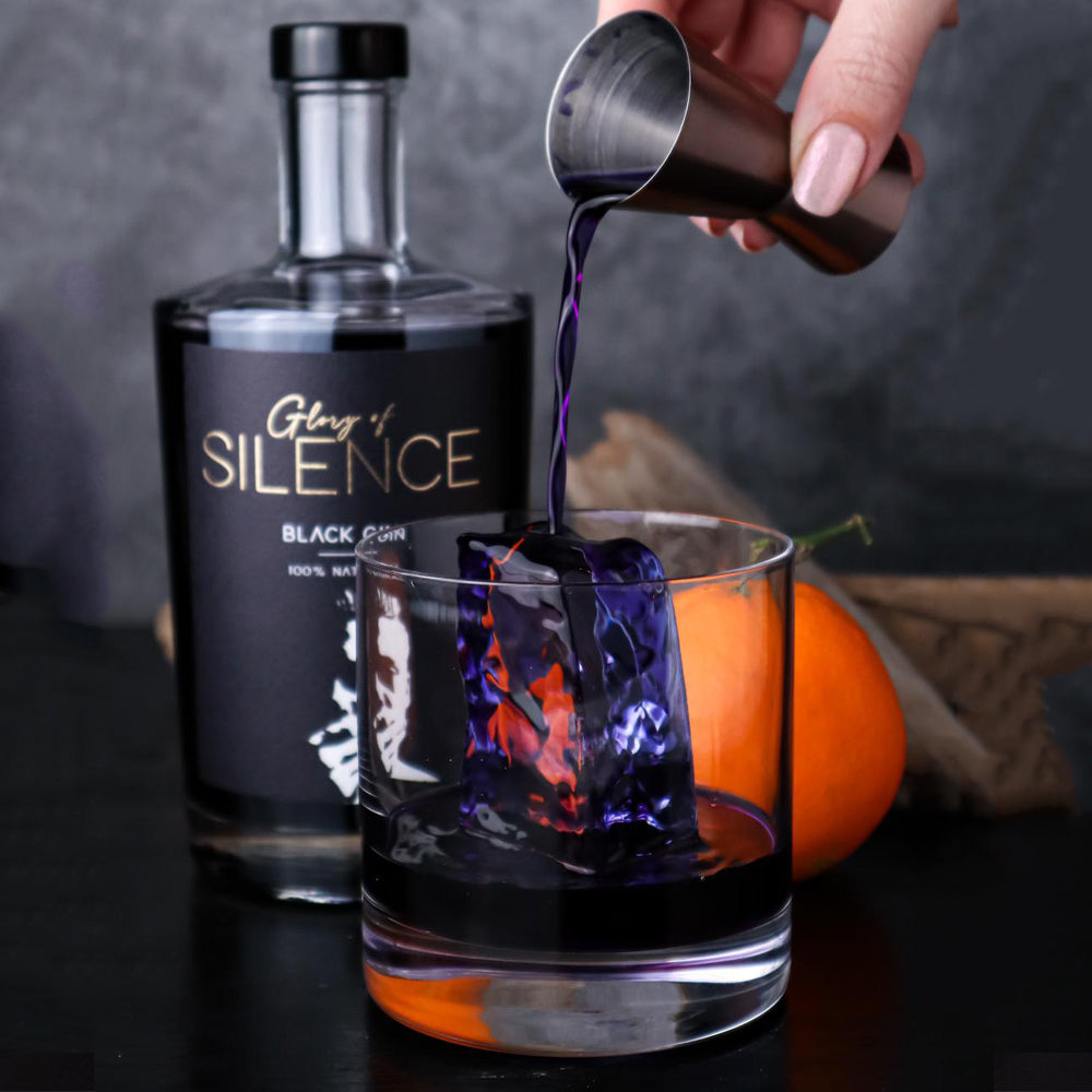 Glory of Silence Black Gin