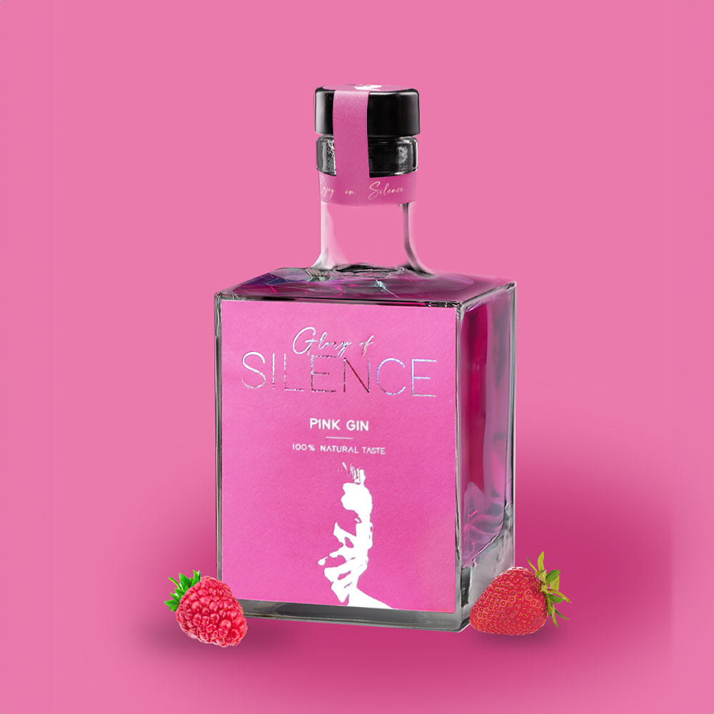 Glory of Silence Pink Gin