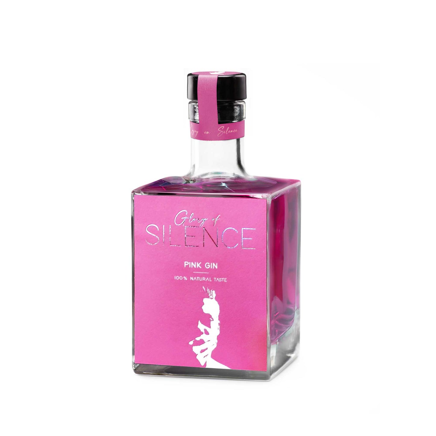 Glory of Silence Pink Gin
