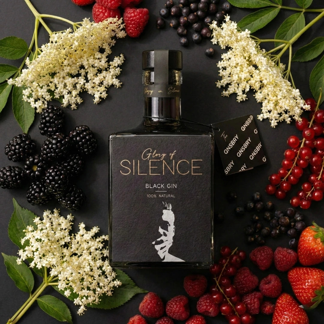 Glory of Silence Black Gin