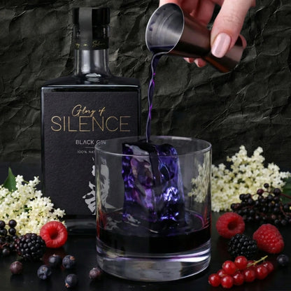 Glory of Silence Black Gin
