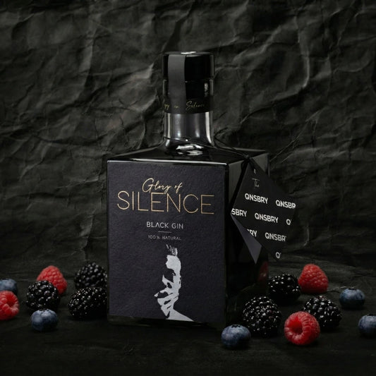 Glory of Silence Black Gin