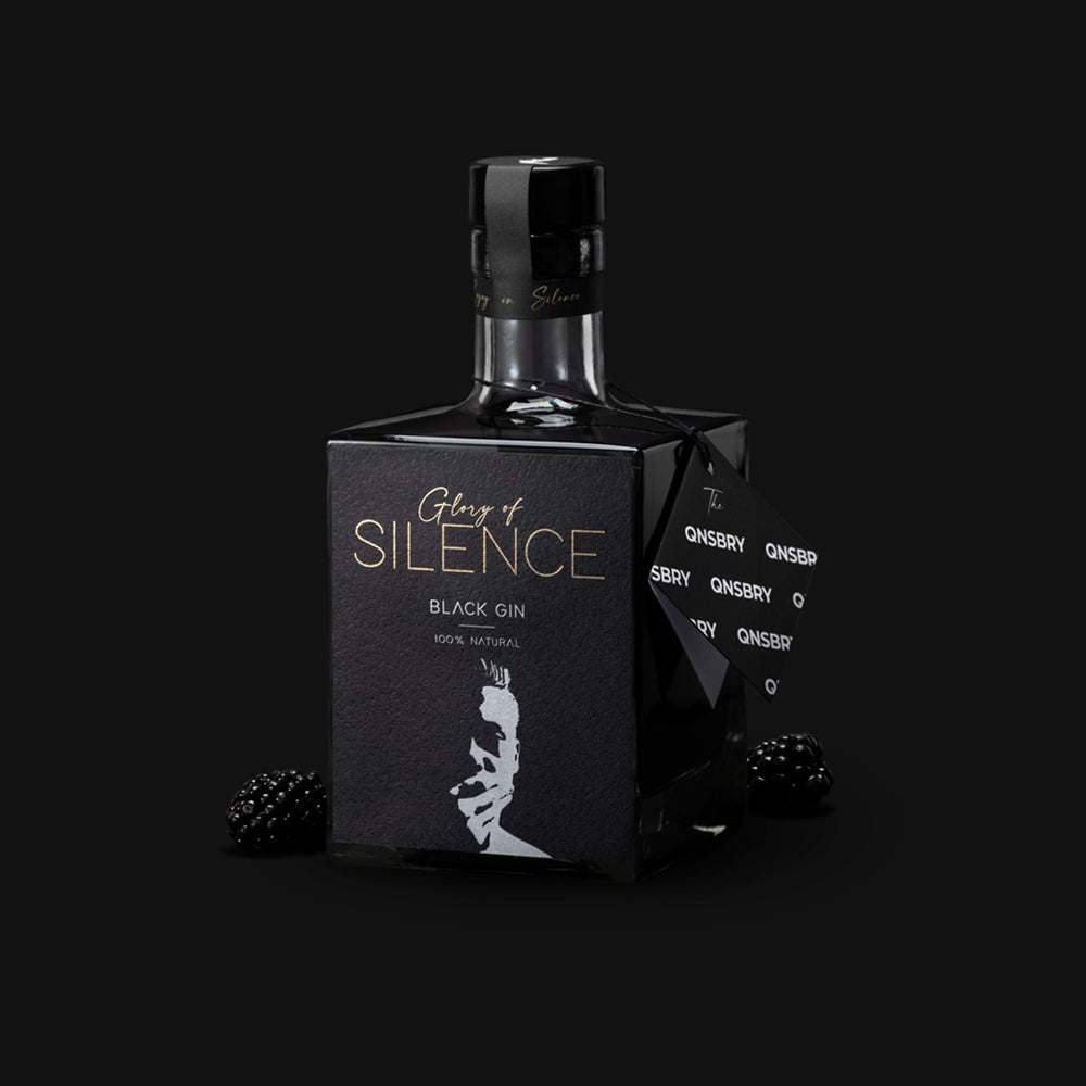 Glory of Silence Gin Hochzeit-Geschenkset